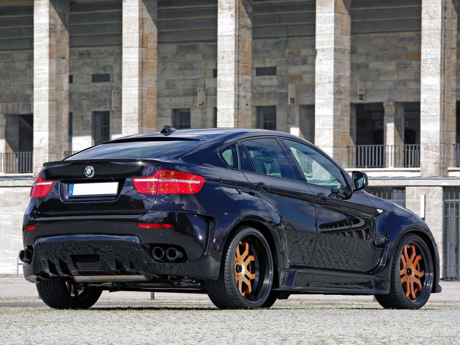  BMW X6 by CLP Tuning 2011 года  (фото 19 из 24)